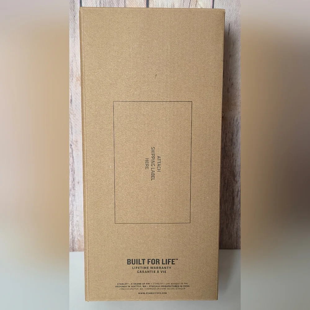 Stanley Black Chroma Collection 30oz Tumbler NWT Box Included - Picture 12 of 13